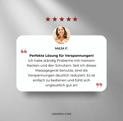 RelaxoPro™️ - Schluss mit Verspannungen, entspanne auch unterwegs