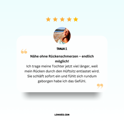 TrageGlück – Die ergonomische Babytrage