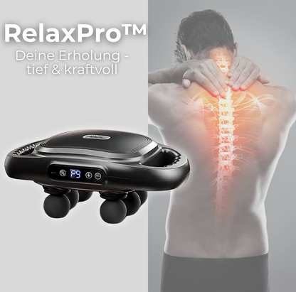 RelaxPro™ Faszienmassagepistole – Die nächste Stufe der Muskelentspannung