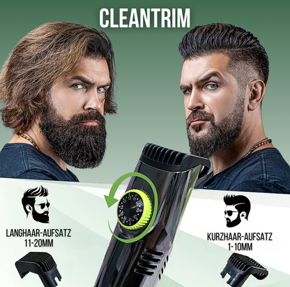 CleanTrim: Die Revolution des Rasieren