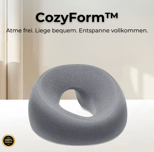 CozyForm™️ – Für entspannte Bauchlage ohne Kompromisse