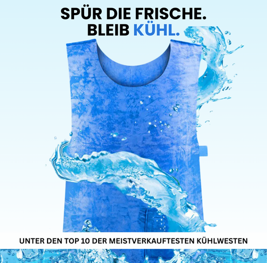 KÜHL. – Dein Vorteil gegen die Hitze