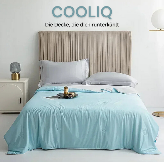 Cooliq – Die Kühldecke für erholsamen Schlaf trotz Sommerhitze