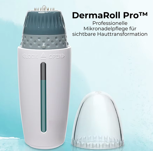 DermaRoll Pro™️ - Die Kunst der Mikronadeln