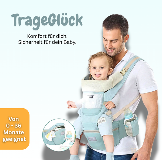 TrageGlück – Die ergonomische Babytrage