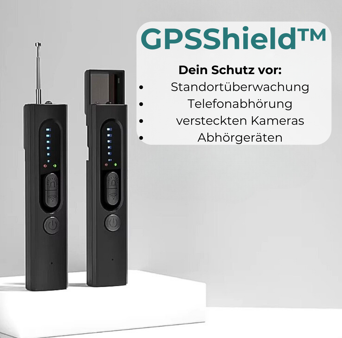 GPSShield™️ - Dein Schutz vor unsichtbaren Überwachungen