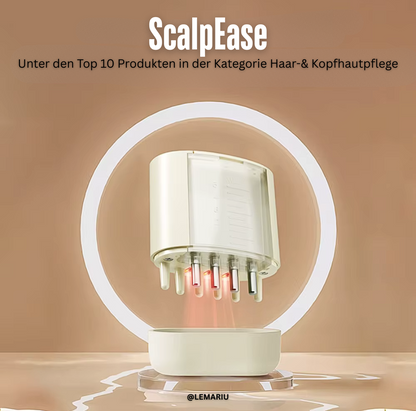 ScalpEase – Die revolutionäre Kopfhautmassage für eine perfekte Ölbehandlung