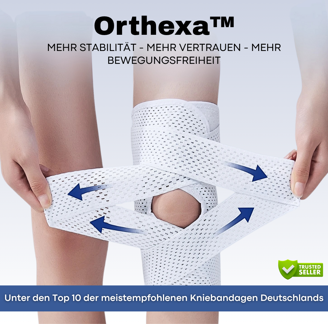 Orthexa™ – Mehr Stabilität für dein Knie, bei jedem Schritt