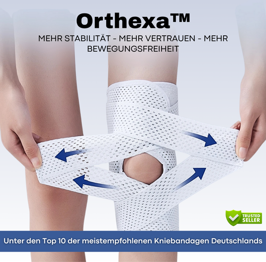 Orthexa™ – Mehr Stabilität für dein Knie, bei jedem Schritt