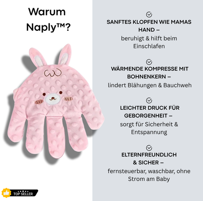 Naply™ – Die smarte Einschlafhilfe gegen Unruhe und lange Nächte