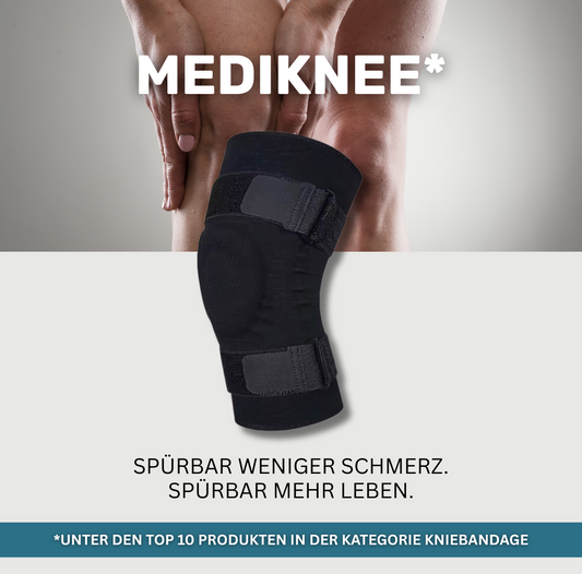MediKnee - Deine Freiheit von Knieschmerzen