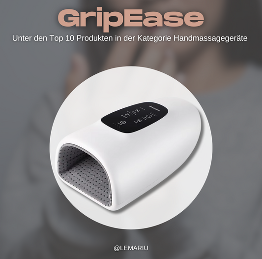 GripEase – Dein persönliches Handmassagegerät für pure Entspannung