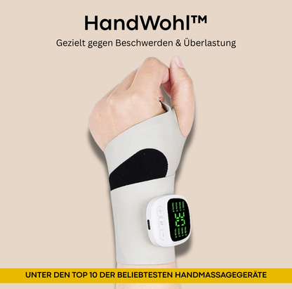 HandWohl™ – Dein intelligentes Massagegerät fürs Handgelenk