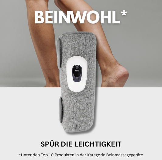 BeinWohl – Deine tägliche Auszeit beginnt bei den Beinen