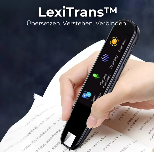 LexiTrans™️  – Der intelligente Übersetzungsstift für mühelose Kommunikation
