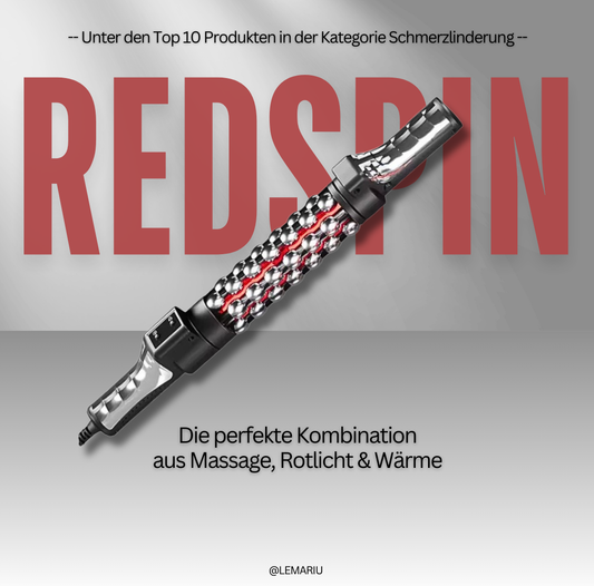 RedSpin - Erwecke deine Energie. Lindere deine Verspannungen.