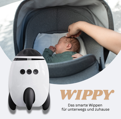 Wippy – Dein Kinderwagen wippt jetzt automatisch