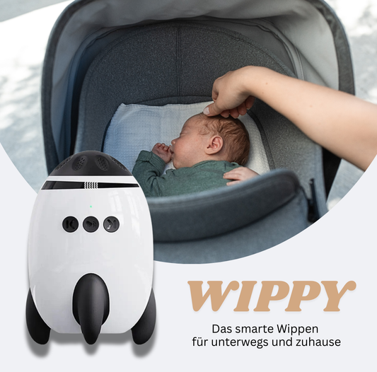 Wippy – Dein Kinderwagen wippt jetzt automatisch