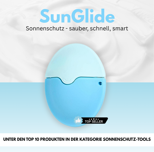 SunGlide – Die saubere Revolution für deinen Sonnenschutz