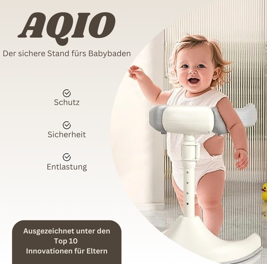 AQIO – Sicher baden, smart wachsen