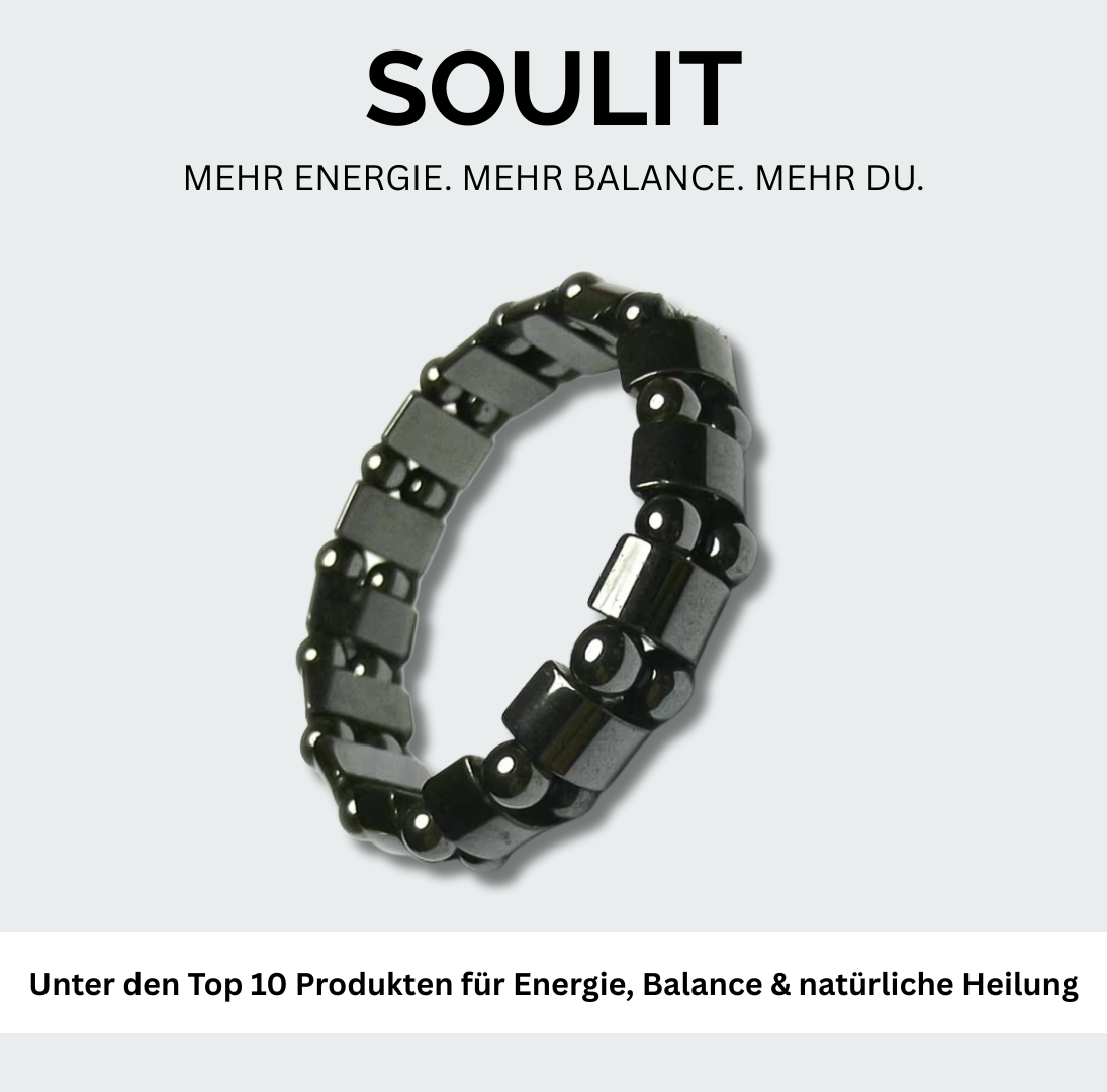 SOULIT - Trage deine Energie. Spüre deine Kraft.