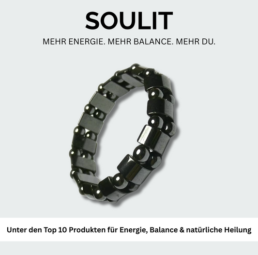 SOULIT - Trage deine Energie. Spüre deine Kraft.