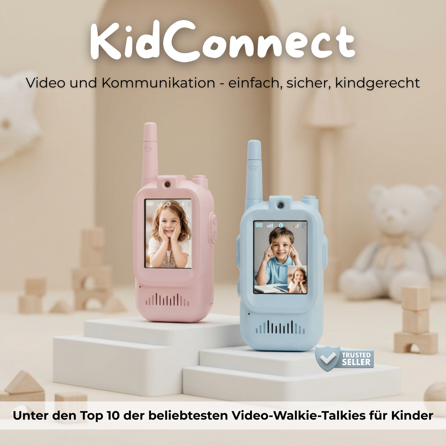 KidConnect – Erreichbarkeit für dein Kind. Ohne Smartphone.