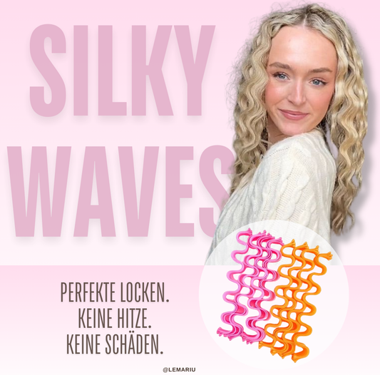 SilkyWaves – Perfekte Locken im Schlaf, ganz ohne Hitze!
