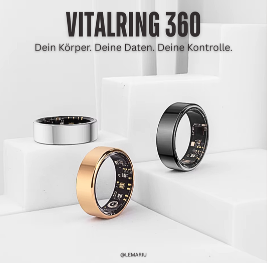 VitalRing 360 -  Deine Gesundheit in einem Ring