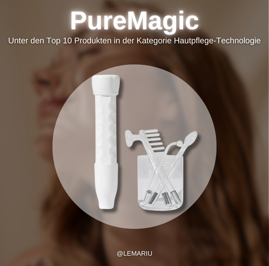 PureMagic - Magischer Stab für reine Haut