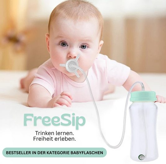 FreeSip - Trinken lernen. Freihändig.