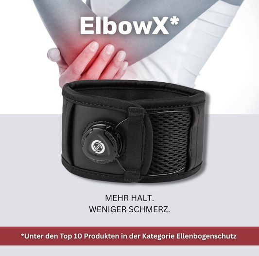 ElbowX – Ellenbogenkomfort, der bleibt
