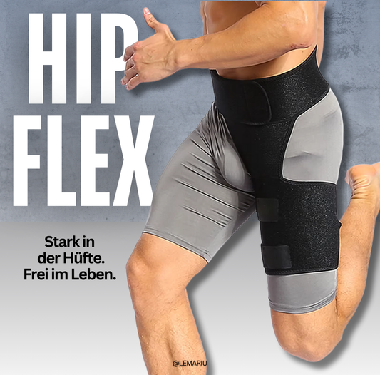 HipFlex – Deine Hüfte in besten Händen