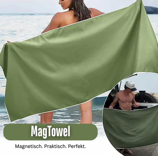 MagTowel - Das Handtuch der Zukunft