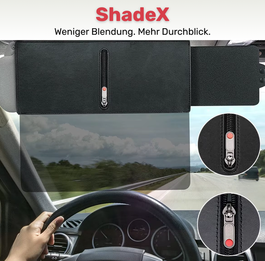 ShadeX - Fahr mit Stil und Weitblick