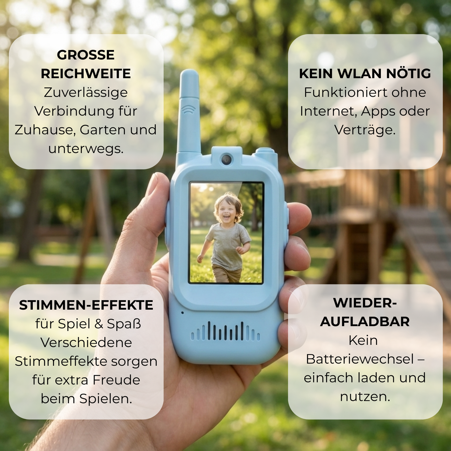 KidConnect – Erreichbarkeit für dein Kind. Ohne Smartphone.