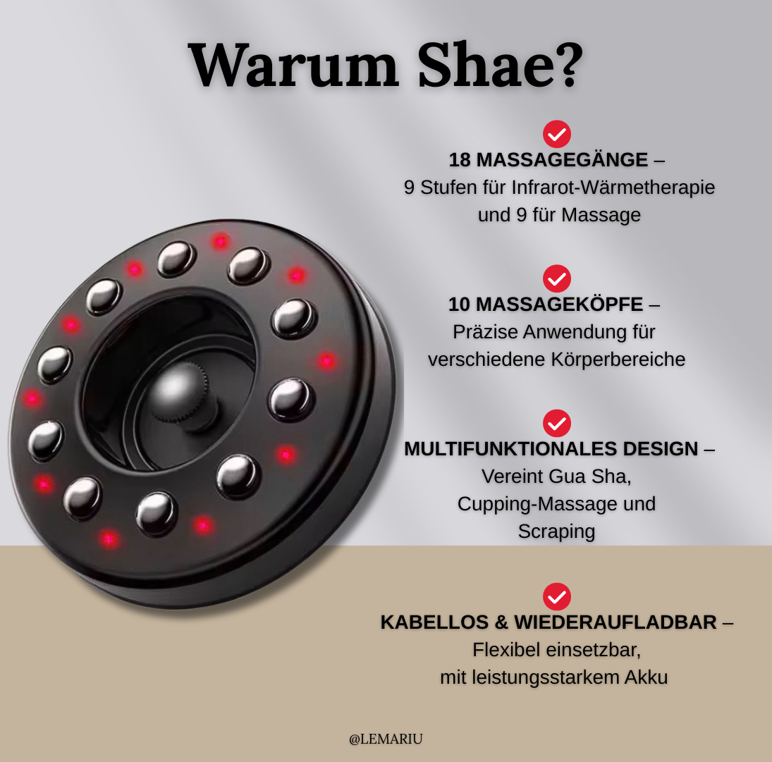 Shaé - Erlebe die Kraft der Gua Sha für deinen gesamten Körper
