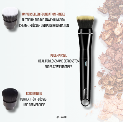 VibeGlow - Die revolutionäre Vibrationstechnologie für perfektes Make-Up