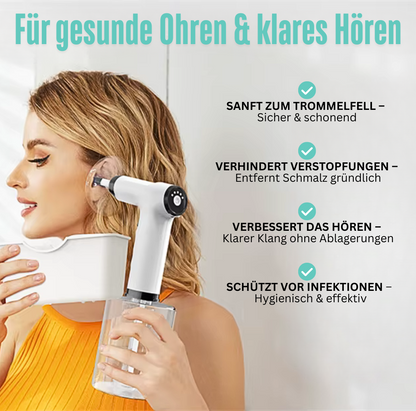 EarPure – Die Revolution der Ohrhygiene: Sicher, Sanft & mit Echtzeit-Übertragung