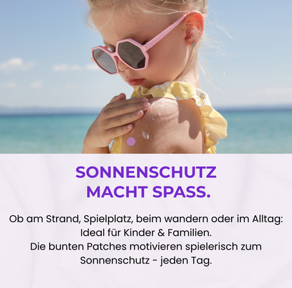 UVPatch - Deine tägliche Kontrolle für gesunde Haut