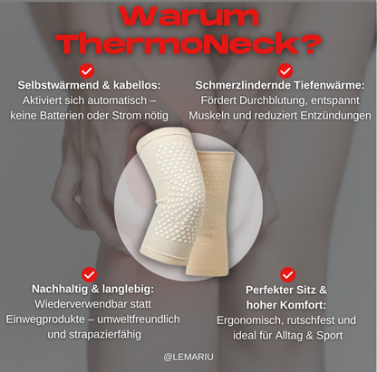 ThermaKnee - Der selbsterwärmende Knieschutz