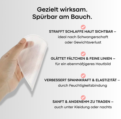 PureStretch - Dehnungsstreifen sanft mildern. Haut sichtbar glätten.