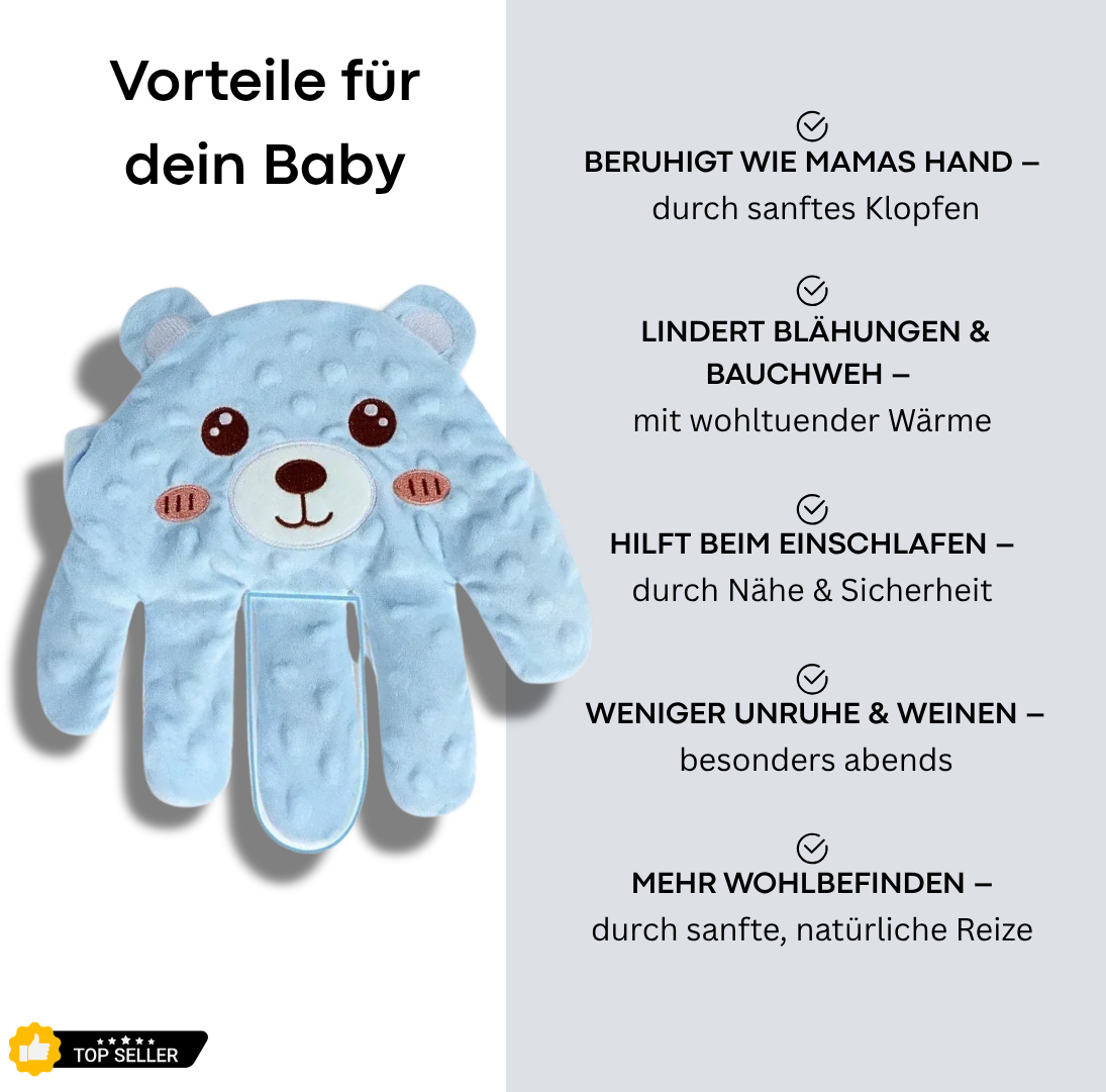 Naply™ – Die smarte Einschlafhilfe gegen Unruhe und lange Nächte