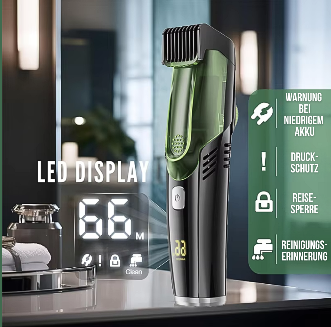 CleanTrim: Die Revolution des Rasieren