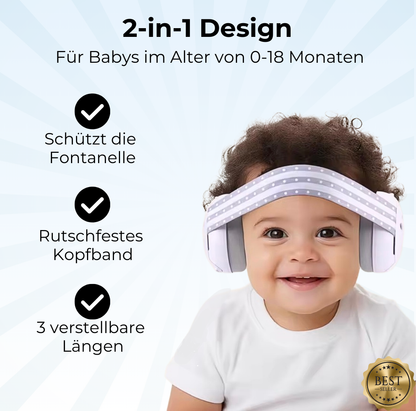 SnugEars™️ – Ultimativer Schutz für kleine Ohren, absolute Ruhe für dein Baby