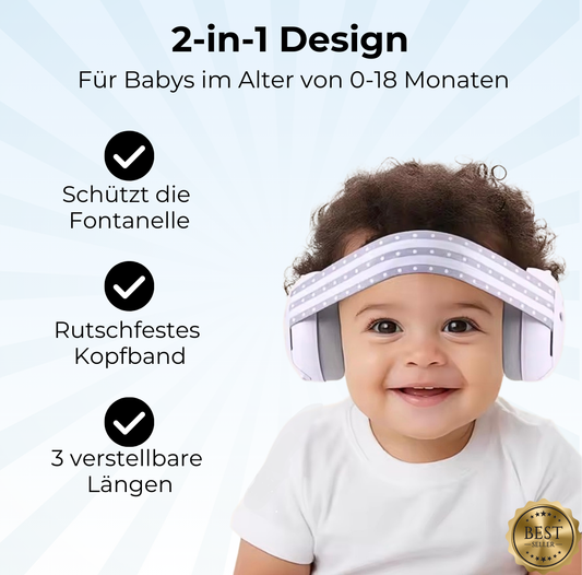 SnugEars™️ – Ultimativer Schutz für kleine Ohren, absolute Ruhe für dein Baby