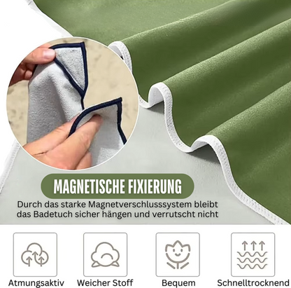 MagTowel - Das Handtuch der Zukunft