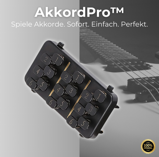 Akkord-Pro™️ - Deine Akkorde. Dein Sound. Deine Freiheit.