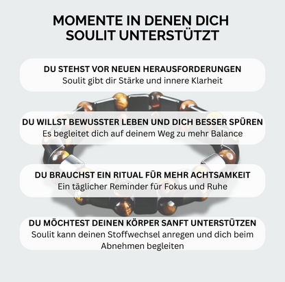 SOULIT - Trage deine Energie. Spüre deine Kraft.