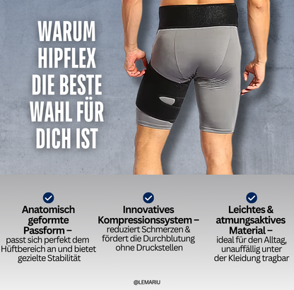 HipFlex – Deine Hüfte in besten Händen